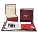 腕時計 パテックフィリップ PATEK PHILIPPE カラトラバ 6000G-001 自動巻き メンズ K18WG無垢 黒 ポインターデイト マイクロローター