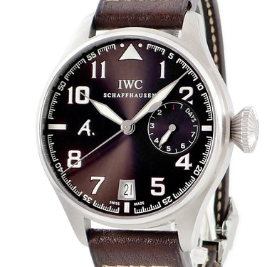 腕時計 IWC IWC ビッグ パイロット ウォッチ アントワーヌ ド サン=テグジュペリ IW500422 自動巻き メンズ ブラウン 限定