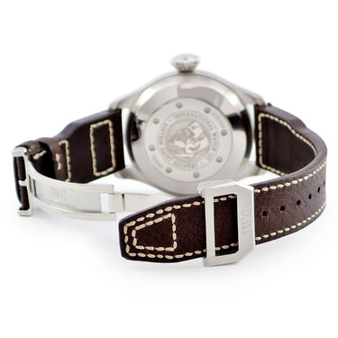 腕時計 IWC IWC ビッグ パイロット ウォッチ アントワーヌ ド サン=テグジュペリ IW500422 自動巻き メンズ ブラウン 限定
