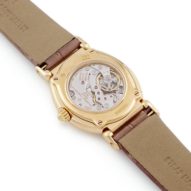 腕時計 ヴァシュロン・コンスタンタン VACHERON CONSTANTIN マゼラン 10040/000J-7878 手巻き レディース K18YG無垢 ホワイト シェル オーバル