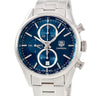 腕時計 タグホイヤー TAG Heuer カレラ キャリバー1887 クロノグラフ CAR2115.BA0724 自動巻き メンズ ブルー デイト スモールセコンド