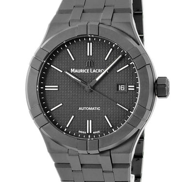 腕時計 モーリスラクロア Maurice Lacroix アイコン オートマティック セラミック 42mm AI6008-CRM22-330-2 自動巻き メンズ 未使用 黒