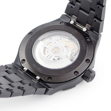 腕時計 モーリスラクロア Maurice Lacroix アイコン オートマティック セラミック 42mm AI6008-CRM22-330-2 自動巻き メンズ 未使用 黒