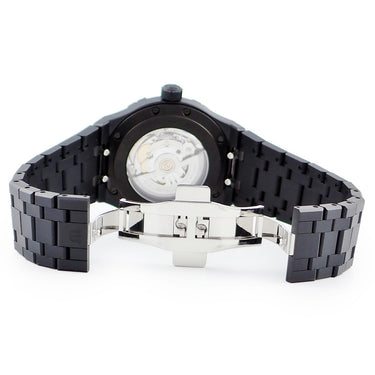 腕時計 モーリスラクロア Maurice Lacroix アイコン オートマティック セラミック 42mm AI6008-CRM22-330-2 自動巻き メンズ 未使用 黒