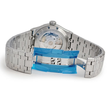 腕時計 モーリスラクロア Maurice Lacroix アイコン オートマティック デイト 39mm AI6007-SS002-630-1 自動巻き メンズ 未使用 グリーン 緑