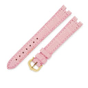 カルティエ Cartier 純正 パシャ用 クロコバンド ピンク クロコダイル GP 腕時計パーツ 新品同様 替え ベルト 尾錠付き ストラップ 本革 14ｍｍ ピンク