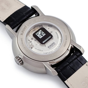 腕時計 ラドー RADO ダイヤマスター プチ セコンド オートマティック コスク R14053016 自動巻き メンズ 新品同様 デイト