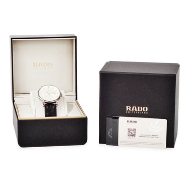 腕時計 ラドー RADO ダイヤマスター プチ セコンド オートマティック コスク R14053016 自動巻き メンズ 新品同様 デイト