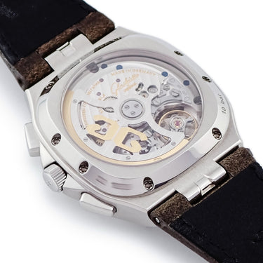 腕時計 グラスヒュッテ オリジナル GLASHUTTE ORIGINAL セブンティーズ クロノグラフ パノラマデイト 1-37-02-09-02-62 自動巻き メンズ