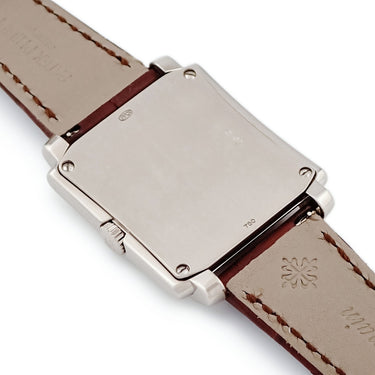 腕時計 パテックフィリップ PATEK PHILIPPE ゴンドーロ 5024G-010 手巻き レディース K18WG無垢 ホワイト アラビア スモールセコンド