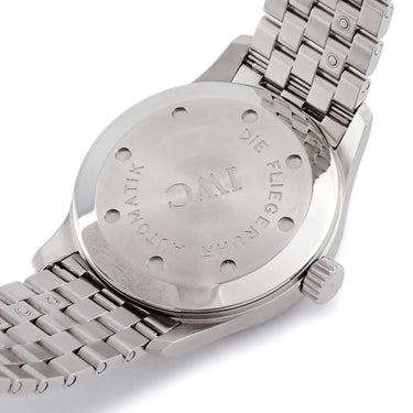 腕時計 IWC IWC パイロットウォッチ マーク15 IW325307 自動巻き メンズ ブラック 黒 デイト アラビア バー マークXV
