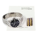 腕時計 IWC IWC パイロットウォッチ マーク15 IW325307 自動巻き メンズ ブラック 黒 デイト アラビア バー マークXV