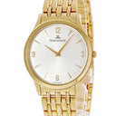 腕時計 ジャガールクルト JAEGER LECOULTRE マスター ウルトラスリム 145.1.79 145.110.792 手巻き メンズ K18YG無垢 イエローゴールド