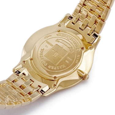 腕時計 ジャガールクルト JAEGER LECOULTRE マスター ウルトラスリム 145.1.79 145.110.792 手巻き メンズ K18YG無垢 イエローゴールド