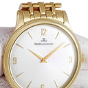 腕時計 ジャガールクルト JAEGER LECOULTRE マスター ウルトラスリム 145.1.79 145.110.792 手巻き メンズ K18YG無垢 イエローゴールド