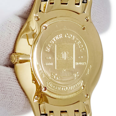 腕時計 ジャガールクルト JAEGER LECOULTRE マスター ウルトラスリム 145.1.79 145.110.792 手巻き メンズ K18YG無垢 イエローゴールド
