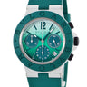 腕時計 ブルガリ BVLGARI アルミニウム クロノグラフ エメラルド 104076 BB40ATCH 自動巻き メンズ 新品同様 グリーン 緑 デイト 限定