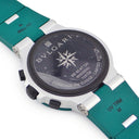 腕時計 ブルガリ BVLGARI アルミニウム クロノグラフ エメラルド 104076 BB40ATCH 自動巻き メンズ 新品同様 グリーン 緑 デイト 限定