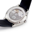 腕時計 ピアジェ PIAGET ポロ デイト G0A47014 自動巻き メンズ ブラック 黒 ギョーシェ ボーダーパターン クッション型文字盤