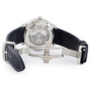腕時計 ピアジェ PIAGET ポロ デイト G0A47014 自動巻き メンズ ブラック 黒 ギョーシェ ボーダーパターン クッション型文字盤