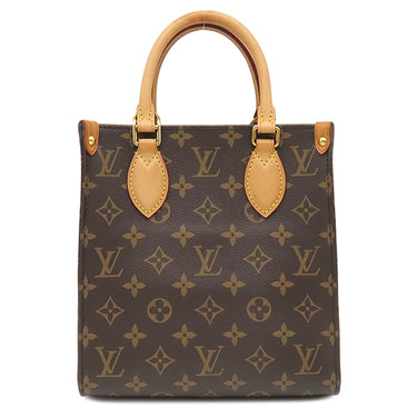 ルイヴィトン LOUIS VUITTON サックプラ BB M45847 モノグラム モノグラムキャンバス 2WAYバッグ ゴールド金具 茶 ショルダー ミニトート
