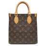 ルイヴィトン LOUIS VUITTON サックプラ BB M45847 モノグラム モノグラムキャンバス 2WAYバッグ ゴールド金具 茶 ショルダー ミニトート