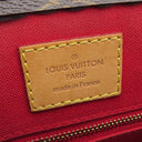 ルイヴィトン LOUIS VUITTON サックプラ BB M45847 モノグラム モノグラムキャンバス 2WAYバッグ ゴールド金具 茶 ショルダー ミニトート