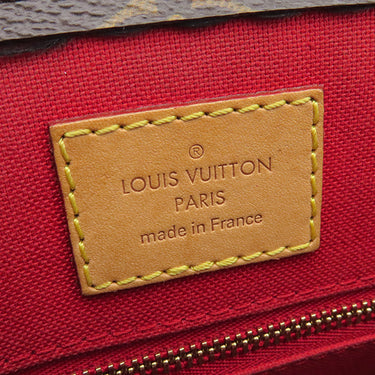 ルイヴィトン LOUIS VUITTON サックプラ BB M45847 モノグラム モノグラムキャンバス 2WAYバッグ ゴールド金具 茶 ショルダー ミニトート