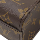 ルイヴィトン LOUIS VUITTON サックプラ BB M45847 モノグラム モノグラムキャンバス 2WAYバッグ ゴールド金具 茶 ショルダー ミニトート