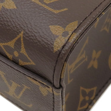 ルイヴィトン LOUIS VUITTON サックプラ BB M45847 モノグラム モノグラムキャンバス 2WAYバッグ ゴールド金具 茶 ショルダー ミニトート