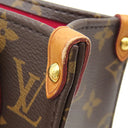 ルイヴィトン LOUIS VUITTON サックプラ BB M45847 モノグラム モノグラムキャンバス 2WAYバッグ ゴールド金具 茶 ショルダー ミニトート