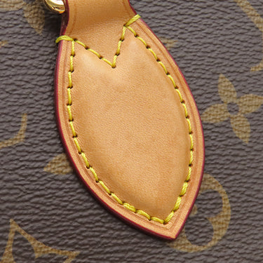 ルイヴィトン LOUIS VUITTON サックプラ BB M45847 モノグラム モノグラムキャンバス 2WAYバッグ ゴールド金具 茶 ショルダー ミニトート