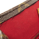 ルイヴィトン LOUIS VUITTON サックプラ BB M45847 モノグラム モノグラムキャンバス 2WAYバッグ ゴールド金具 茶 ショルダー ミニトート