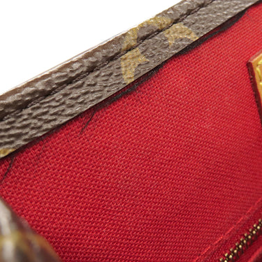 ルイヴィトン LOUIS VUITTON サックプラ BB M45847 モノグラム モノグラムキャンバス 2WAYバッグ ゴールド金具 茶 ショルダー ミニトート