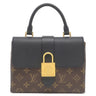 ルイヴィトン LOUIS VUITTON ロッキー BB M44141 モノグラム×ノワール モノグラムキャンバス スムースレザー 2WAYバッグ ゴールド金具 黒 茶 斜め掛け