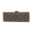 ルイヴィトン LOUIS VUITTON ロッキー BB M44141 モノグラム×ノワール モノグラムキャンバス スムースレザー 2WAYバッグ ゴールド金具 黒 茶 斜め掛け