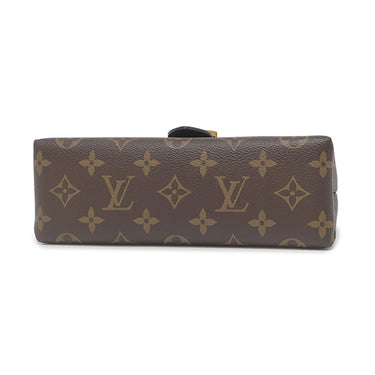 ルイヴィトン LOUIS VUITTON ロッキー BB M44141 モノグラム×ノワール モノグラムキャンバス スムースレザー 2WAYバッグ ゴールド金具 黒 茶 斜め掛け