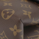 ルイヴィトン LOUIS VUITTON ロッキー BB M44141 モノグラム×ノワール モノグラムキャンバス スムースレザー 2WAYバッグ ゴールド金具 黒 茶 斜め掛け