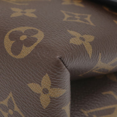 ルイヴィトン LOUIS VUITTON ロッキー BB M44141 モノグラム×ノワール モノグラムキャンバス スムースレザー 2WAYバッグ ゴールド金具 黒 茶 斜め掛け