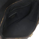 ルイヴィトン LOUIS VUITTON ロッキー BB M44141 モノグラム×ノワール モノグラムキャンバス スムースレザー 2WAYバッグ ゴールド金具 黒 茶 斜め掛け