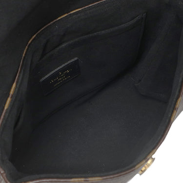 ルイヴィトン LOUIS VUITTON ロッキー BB M44141 モノグラム×ノワール モノグラムキャンバス スムースレザー 2WAYバッグ ゴールド金具 黒 茶 斜め掛け