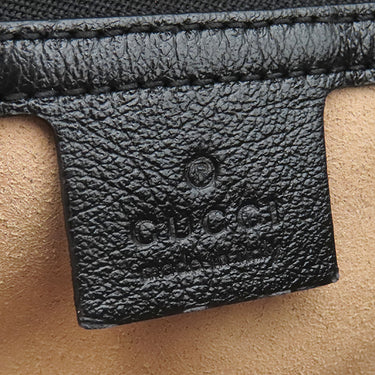 グッチ GUCCI GGマーモント キルティングバッグ 443497 ベージュ GGキャンバス レザー ショルダーバッグ ゴールド金具 チェーンショルダー