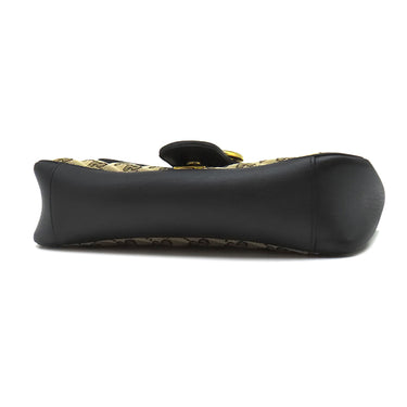 グッチ GUCCI GGマーモント キルティングバッグ 443497 ベージュ GGキャンバス レザー ショルダーバッグ ゴールド金具 チェーンショルダー