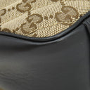 グッチ GUCCI GGマーモント キルティングバッグ 443497 ベージュ GGキャンバス レザー ショルダーバッグ ゴールド金具 チェーンショルダー