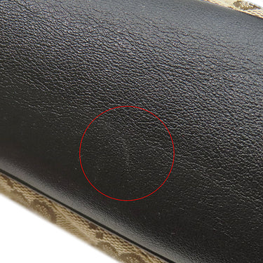 グッチ GUCCI GGマーモント キルティングバッグ 443497 ベージュ GGキャンバス レザー ショルダーバッグ ゴールド金具 チェーンショルダー