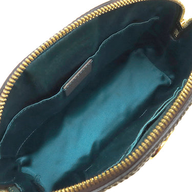 グッチ GUCCI GGショルダーバッグ 499621 ベージュ×エボニー GGスプリームキャンバス レザー ショルダーバッグ ゴールド金具 茶 シェリーライン