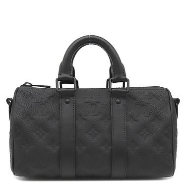 ルイヴィトン LOUIS VUITTON キーポル バンドリエール 25 M20900 ノワール レザー トリヨンレザー 2WAYバッグ ブラック金具 黒 ショルダー ミニボストン