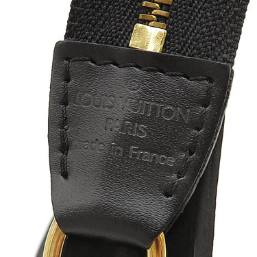 ルイヴィトン LOUIS VUITTON ポシェット アクセソワール M52942 ブラック エピレザー アクセサリーポーチ ゴールド金具 黒 ハンドバッグ ミニバッグ