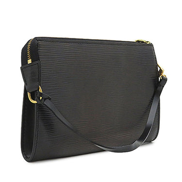ルイヴィトン LOUIS VUITTON ポシェット アクセソワール M52942 ブラック エピレザー アクセサリーポーチ ゴールド金具 黒 ハンドバッグ ミニバッグ