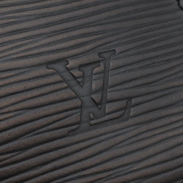 ルイヴィトン LOUIS VUITTON ポシェット アクセソワール M52942 ブラック エピレザー アクセサリーポーチ ゴールド金具 黒 ハンドバッグ ミニバッグ